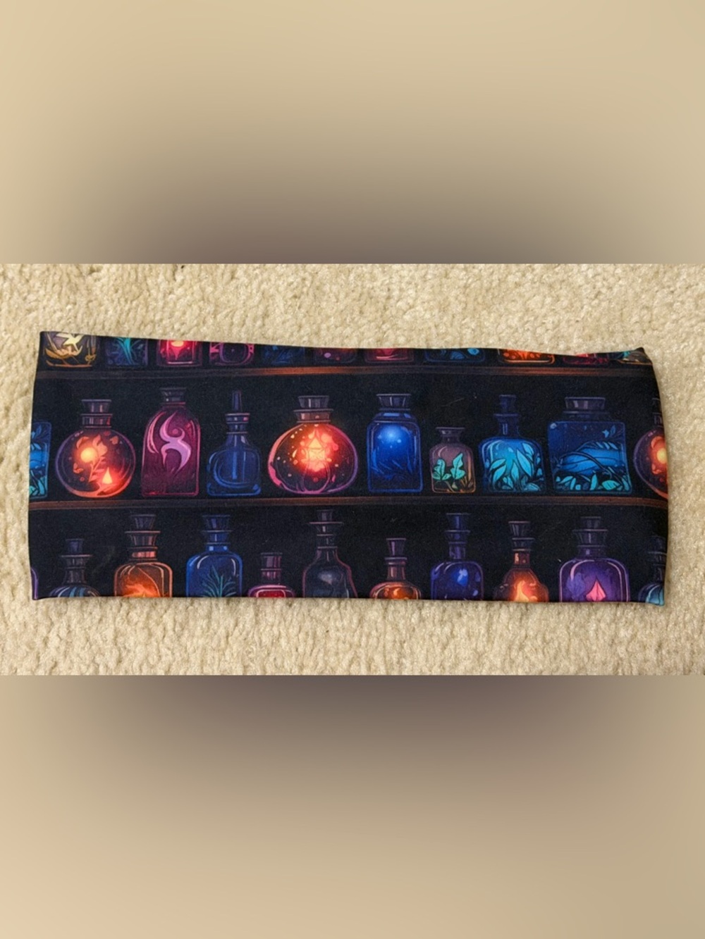 CVG Magic Potion Bottle Print Wide Headband